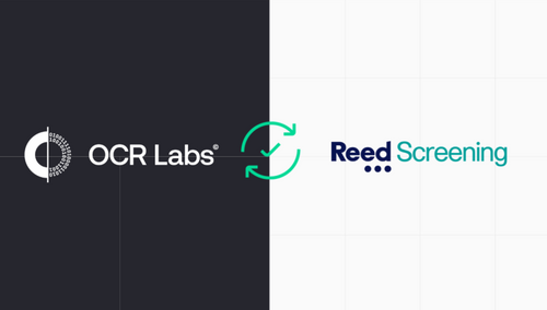 Reed Screening appoints OCR Labs Global for fast employment onboarding